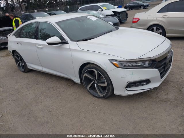 HONDA ACCORD 2018 1hgcv1f36ja164517