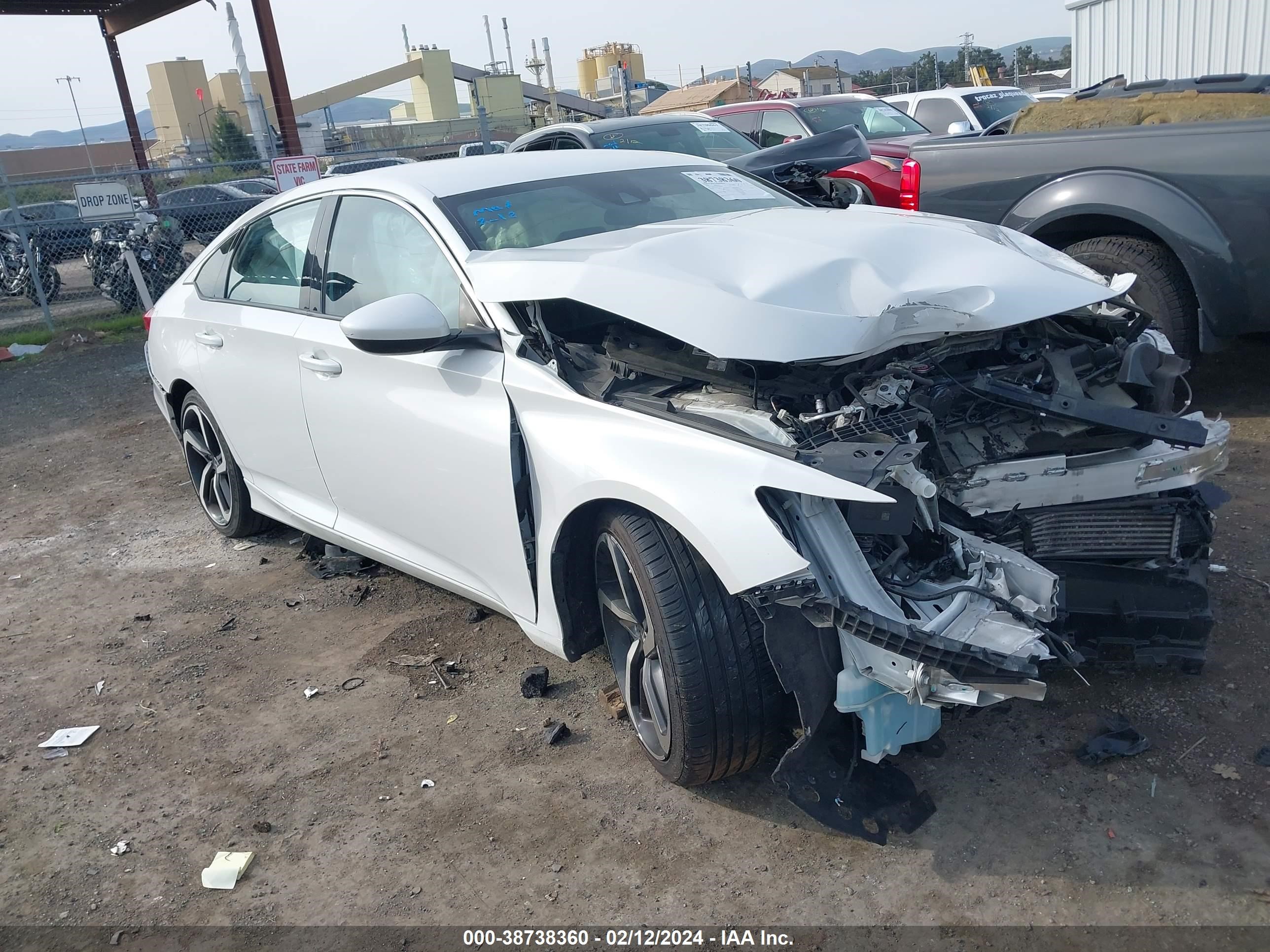 HONDA ACCORD 2018 1hgcv1f36ja165232