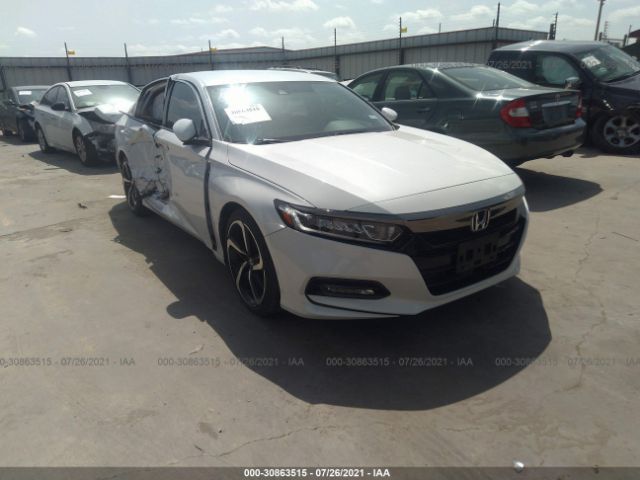 HONDA ACCORD SEDAN 2018 1hgcv1f36ja172584