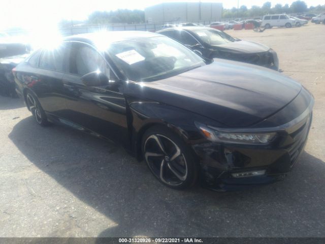 HONDA ACCORD SEDAN 2018 1hgcv1f36ja173217