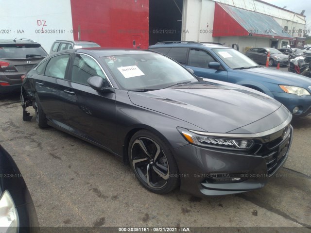 HONDA ACCORD SEDAN 2018 1hgcv1f36ja179857