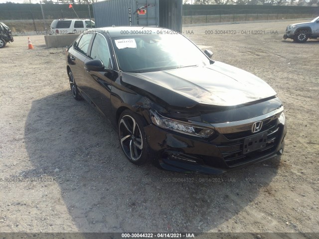 HONDA ACCORD SEDAN 2018 1hgcv1f36ja180152