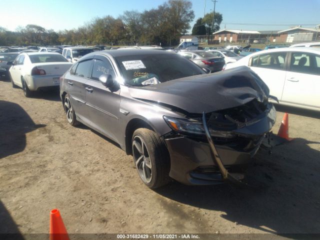 HONDA ACCORD SEDAN 2018 1hgcv1f36ja180376