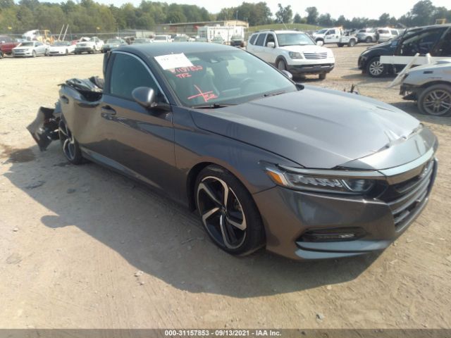 HONDA ACCORD SEDAN 2018 1hgcv1f36ja180409