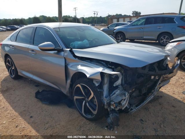 HONDA ACCORD 2018 1hgcv1f36ja181107