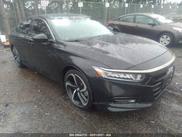 HONDA ACCORD SEDAN 2018 1hgcv1f36ja181463