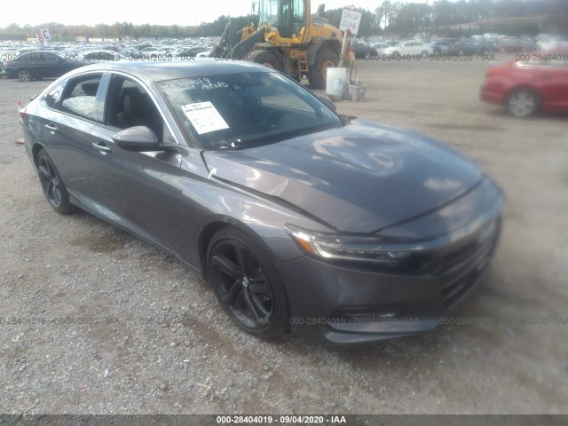 HONDA ACCORD SEDAN 2018 1hgcv1f36ja184704