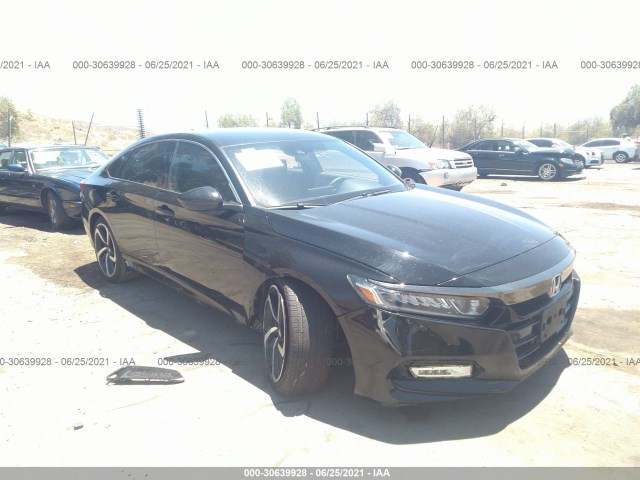 HONDA ACCORD SEDAN 2018 1hgcv1f36ja186808