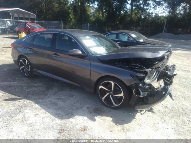 HONDA ACCORD SEDAN 2018 1hgcv1f36ja191362