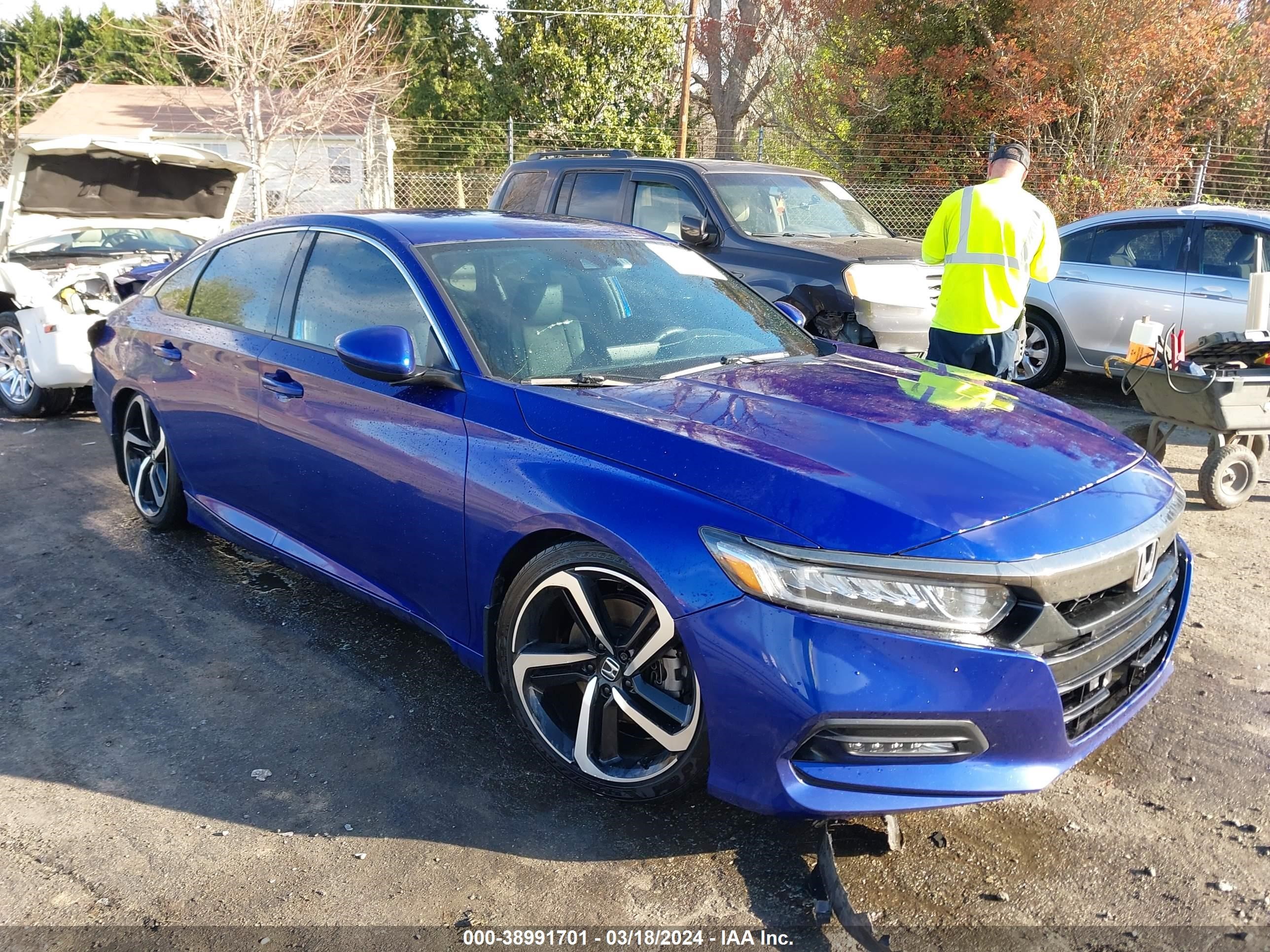 HONDA ACCORD 2018 1hgcv1f36ja193922