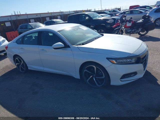 HONDA ACCORD 2018 1hgcv1f36ja199588