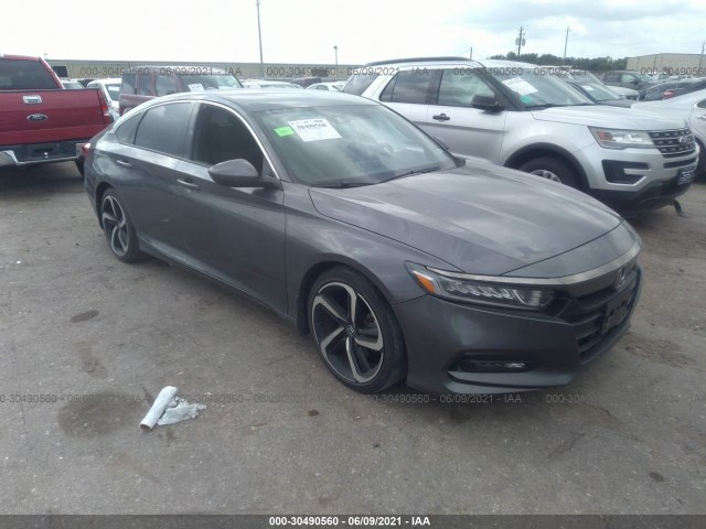 HONDA ACCORD SEDAN 2018 1hgcv1f36ja202490