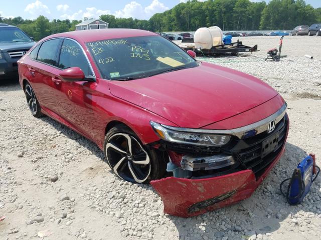 HONDA ACCORD SEDAN 2018 1hgcv1f36ja203042