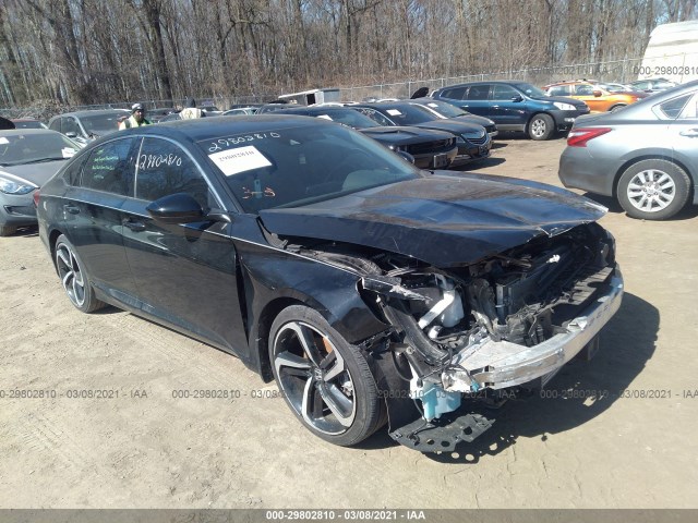 HONDA ACCORD SEDAN 2018 1hgcv1f36ja203901