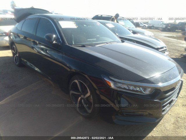 HONDA ACCORD SEDAN 2018 1hgcv1f36ja204126