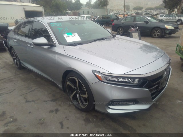 HONDA ACCORD SEDAN 2018 1hgcv1f36ja207625