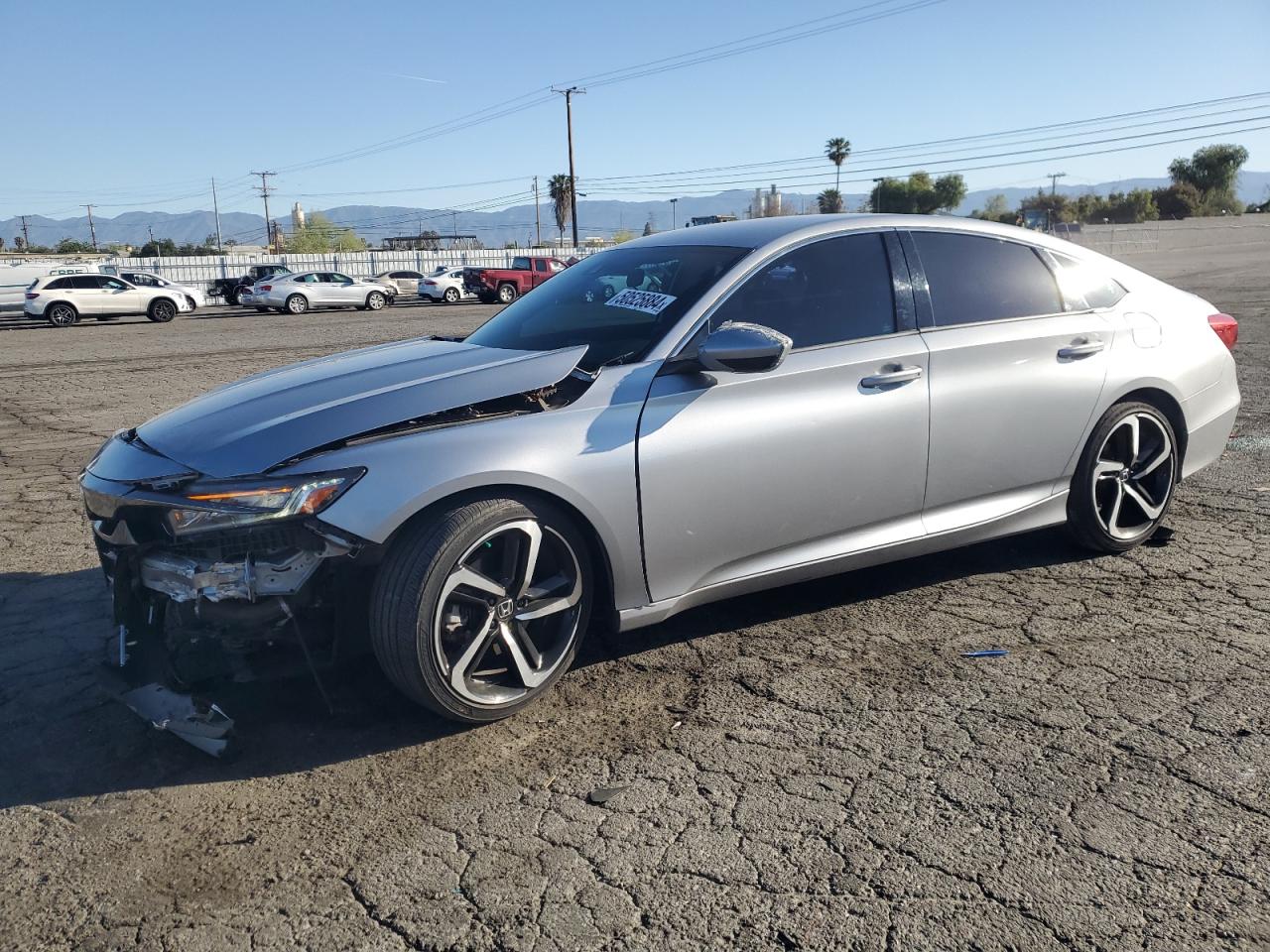 HONDA ACCORD 2018 1hgcv1f36ja208550