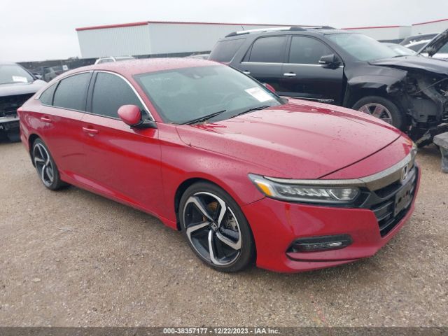 HONDA ACCORD 2018 1hgcv1f36ja209830