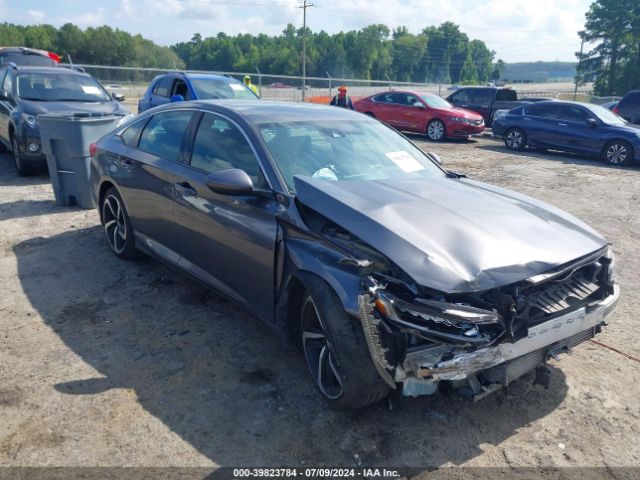 HONDA ACCORD 2018 1hgcv1f36ja210847