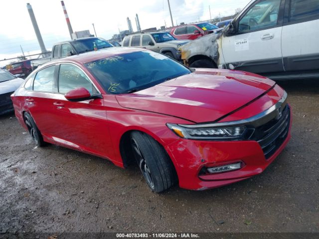 HONDA ACCORD 2018 1hgcv1f36ja215501