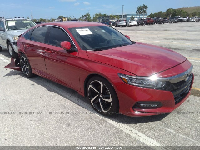 HONDA ACCORD SEDAN 2018 1hgcv1f36ja222030