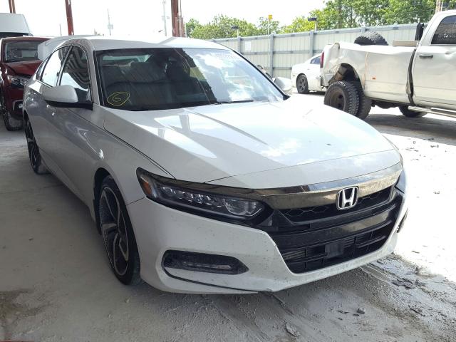 HONDA ACCORD SEDAN 2018 1hgcv1f36ja222755