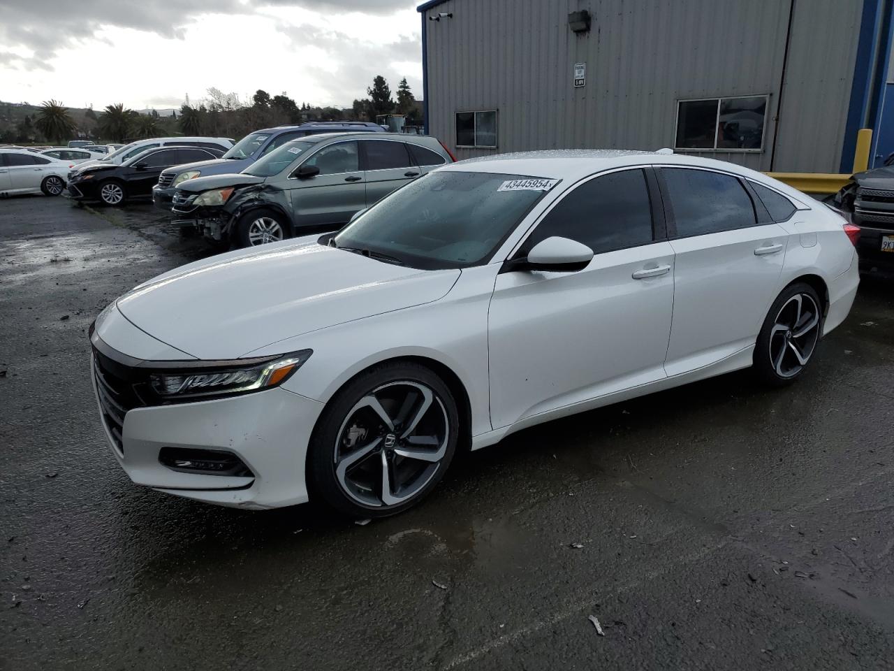 HONDA ACCORD 2018 1hgcv1f36ja227146