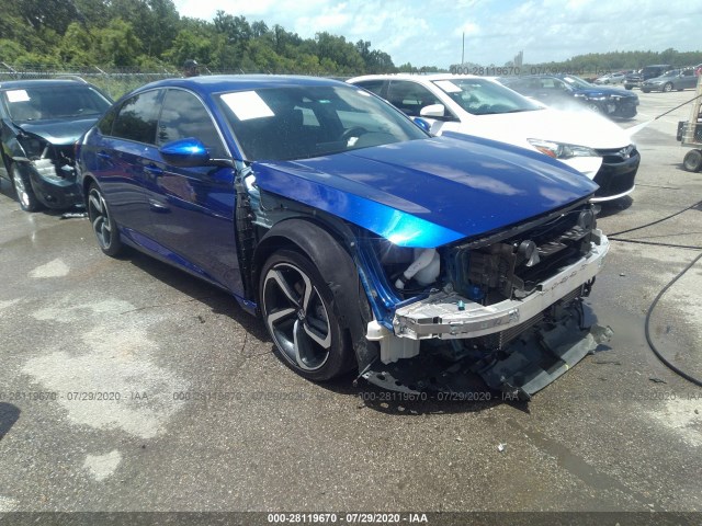 HONDA ACCORD SEDAN 2018 1hgcv1f36ja230029