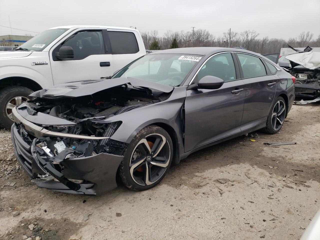 HONDA ACCORD 2018 1hgcv1f36ja234890