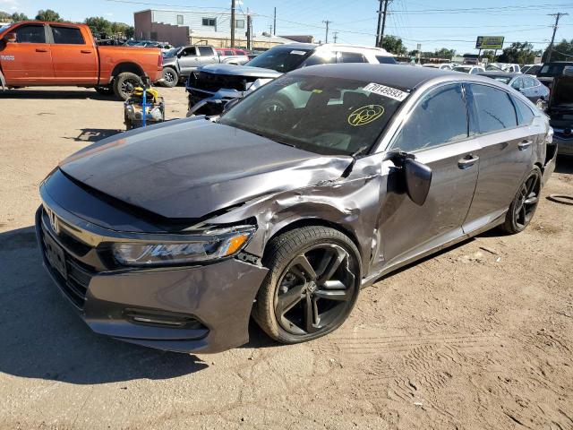 HONDA ACCORD 2018 1hgcv1f36ja234954