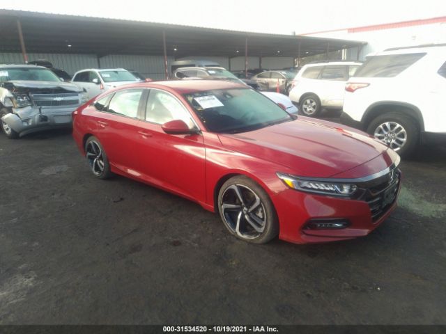 HONDA ACCORD SEDAN 2018 1hgcv1f36ja237790