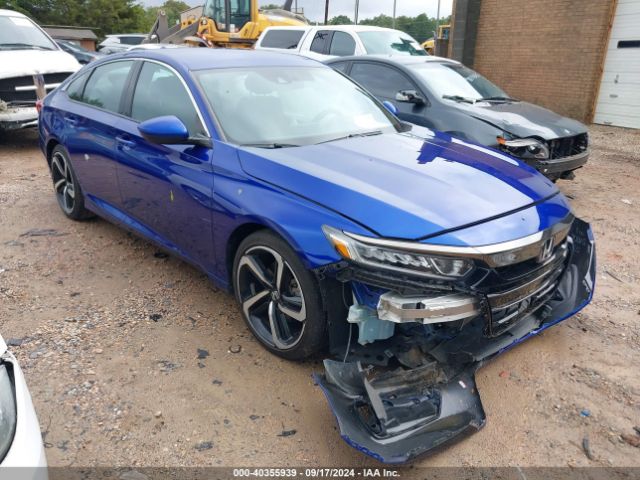 HONDA ACCORD 2018 1hgcv1f36ja238857