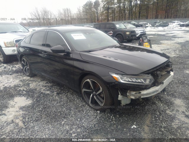 HONDA ACCORD SEDAN 2018 1hgcv1f36ja239670