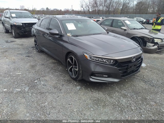 HONDA ACCORD SEDAN 2018 1hgcv1f36ja243315