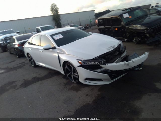 HONDA ACCORD SEDAN 2018 1hgcv1f36ja244254