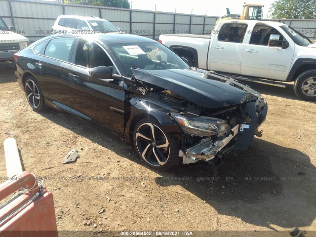 HONDA ACCORD SEDAN 2018 1hgcv1f36ja244528