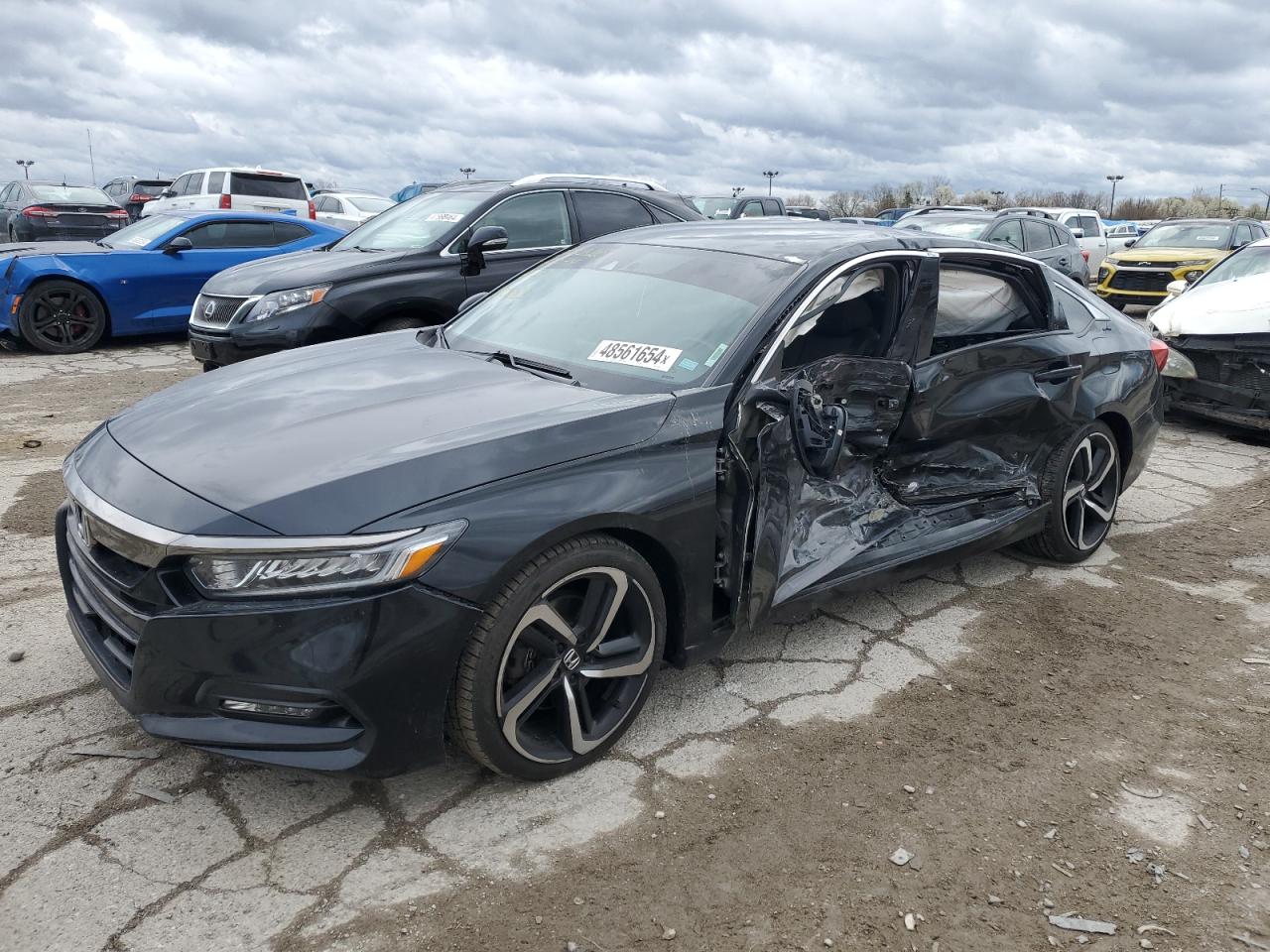 HONDA ACCORD 2018 1hgcv1f36ja250281