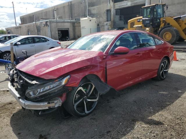 HONDA ACCORD 2018 1hgcv1f36ja256498