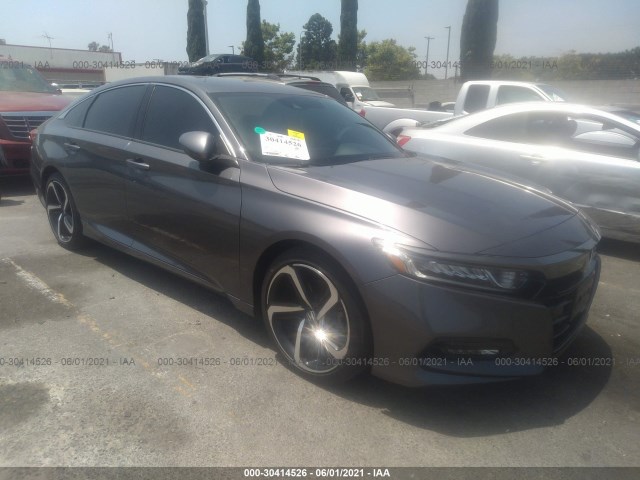 HONDA ACCORD SEDAN 2018 1hgcv1f36ja258610