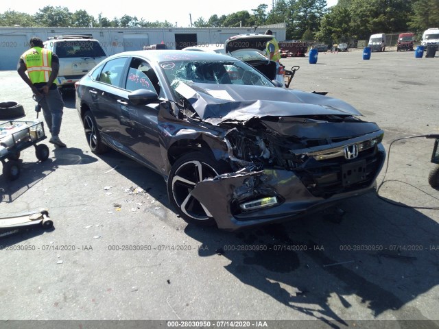 HONDA ACCORD SEDAN 2018 1hgcv1f36ja259157