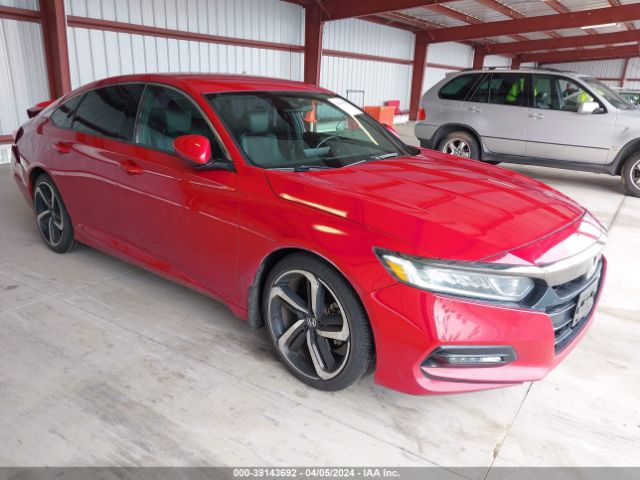 HONDA ACCORD 2018 1hgcv1f36ja260857