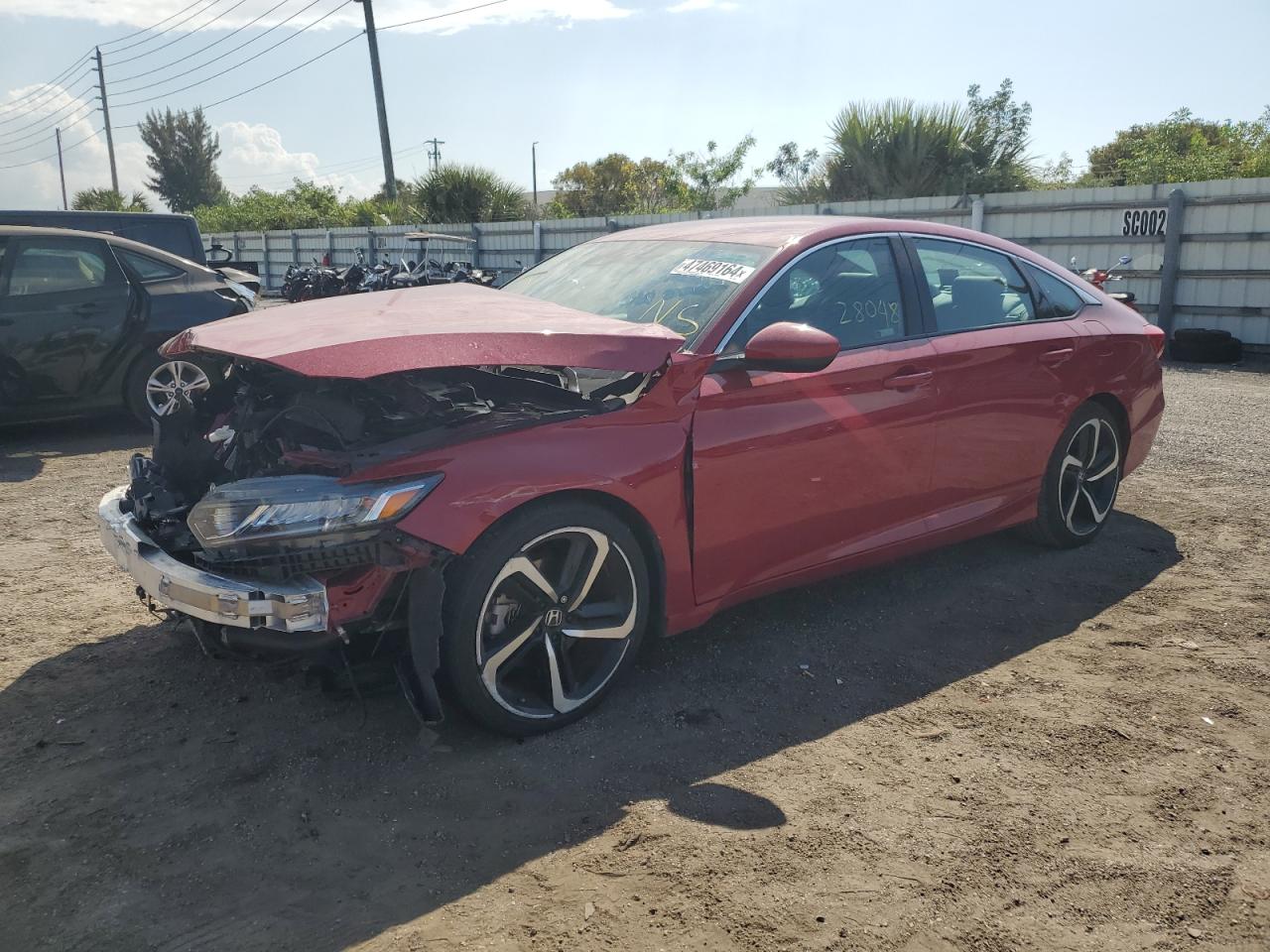 HONDA ACCORD 2018 1hgcv1f36ja261250