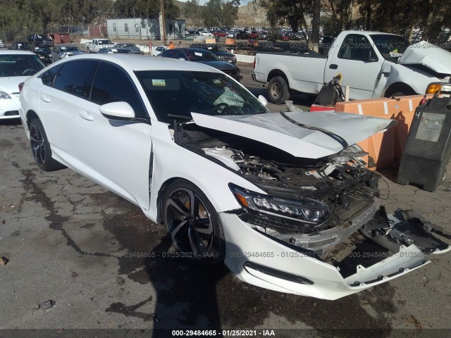 HONDA ACCORD SEDAN 2018 1hgcv1f36ja262558