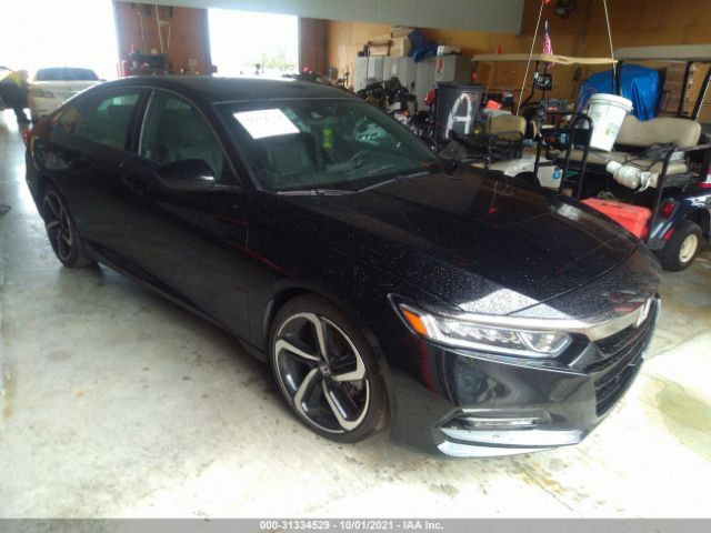 HONDA ACCORD SEDAN 2018 1hgcv1f36ja268005