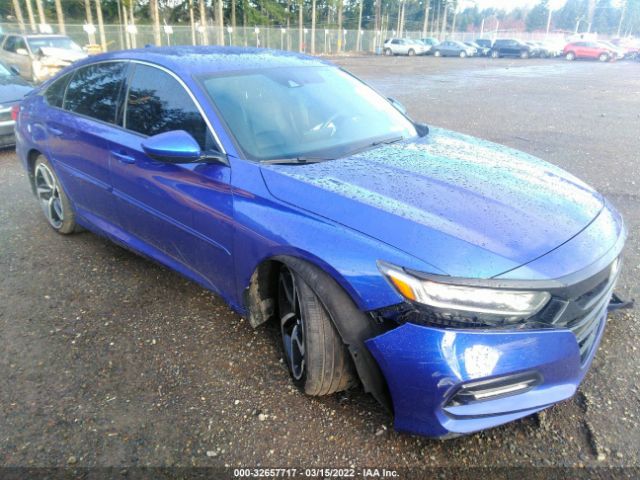 HONDA ACCORD SEDAN 2018 1hgcv1f36ja268697