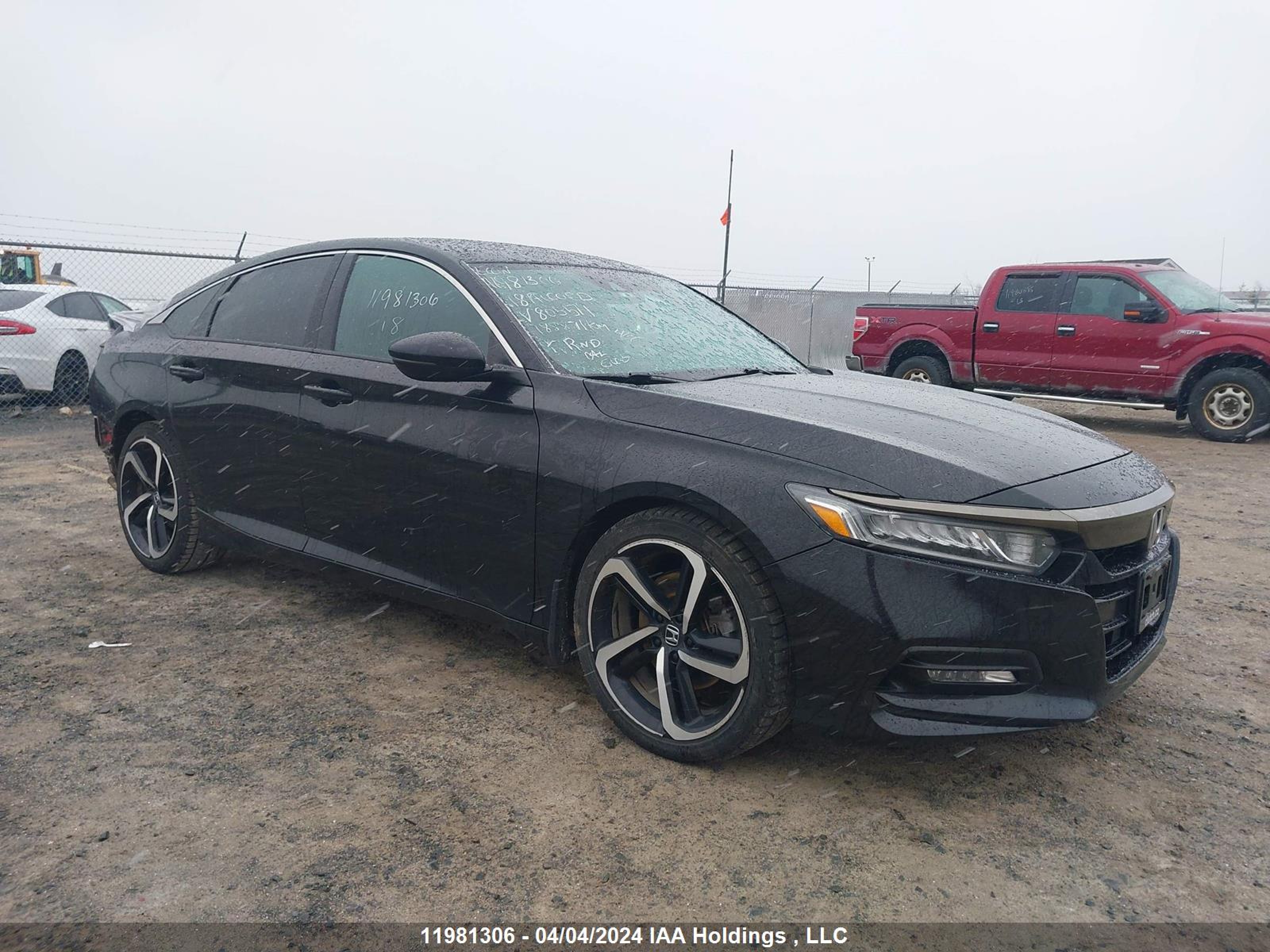 HONDA ACCORD 2018 1hgcv1f36ja805519