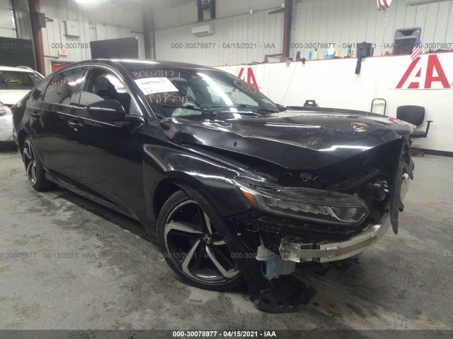 HONDA ACCORD SEDAN 2019 1hgcv1f36ka002579