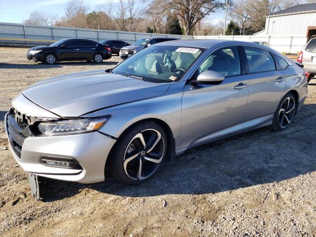 HONDA ACCORD 2019 1hgcv1f36ka004557