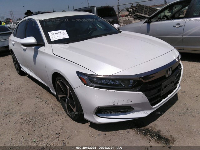 HONDA ACCORD SEDAN 2019 1hgcv1f36ka005711