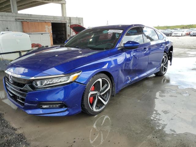 HONDA ACCORD 2019 1hgcv1f36ka007121